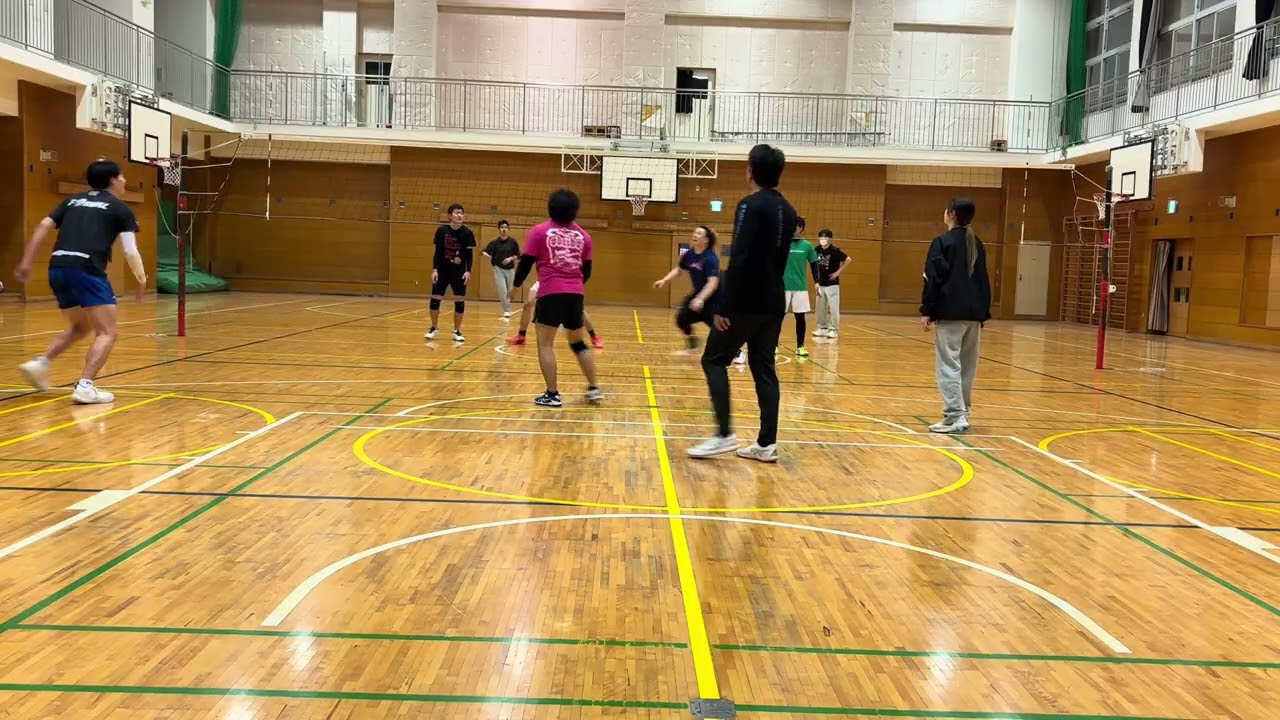 260127【千葉市社会人バレーボールチーム】12会vsVC千葉ッツ練習③