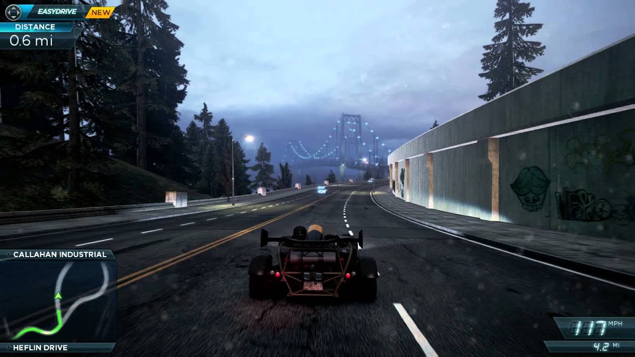 Asus N56vz-Need for speed most wanted 2012