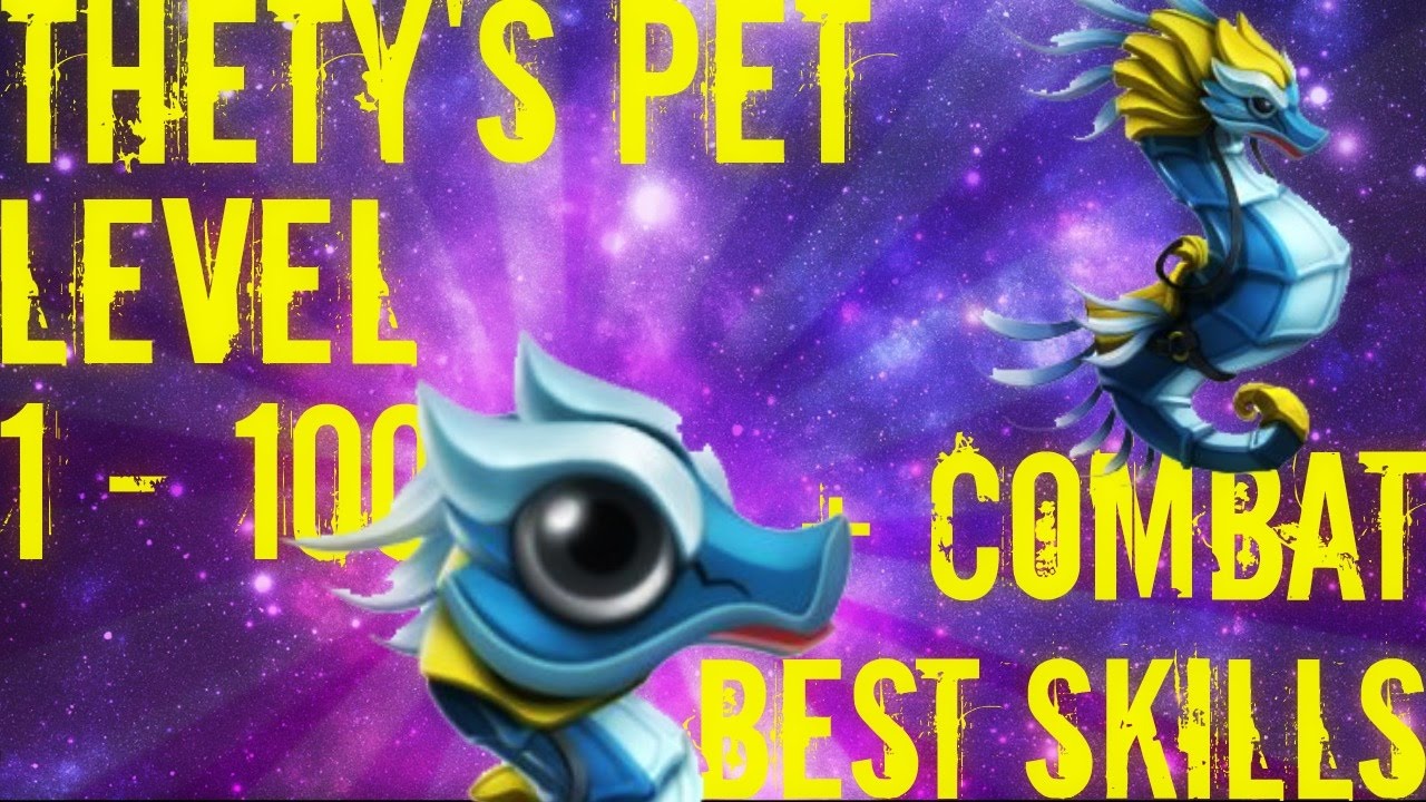 Monster Legends | Thety's Pet | Level 1 to 100