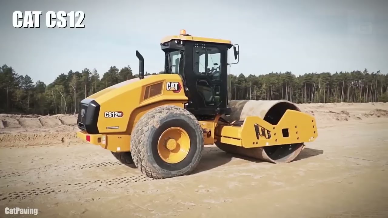 10 Largest and Powerful Soil Compactors in the World