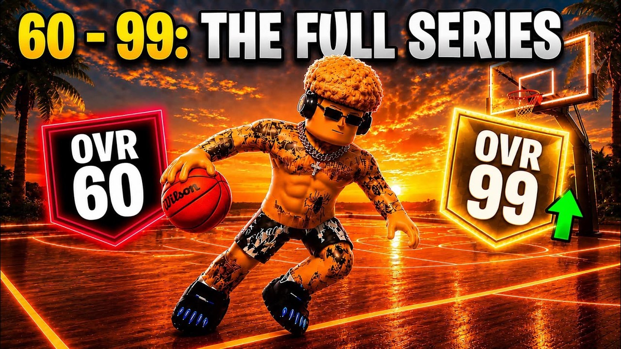 I Went From 60 OVR to 99 OVR in ONE VIDEO! (FULL SERIES)