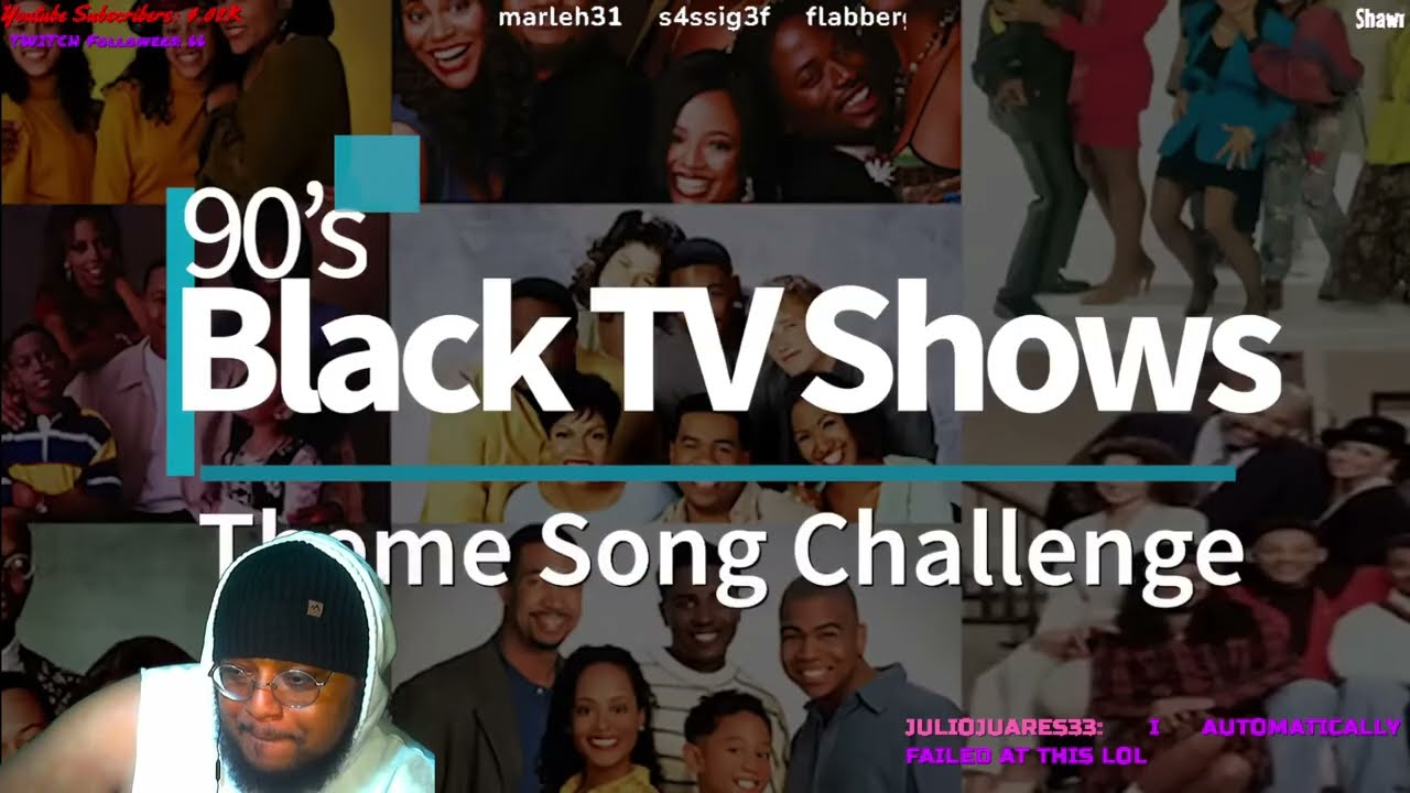 90s Black Sitcoms Theme Song Challenge | REACTION