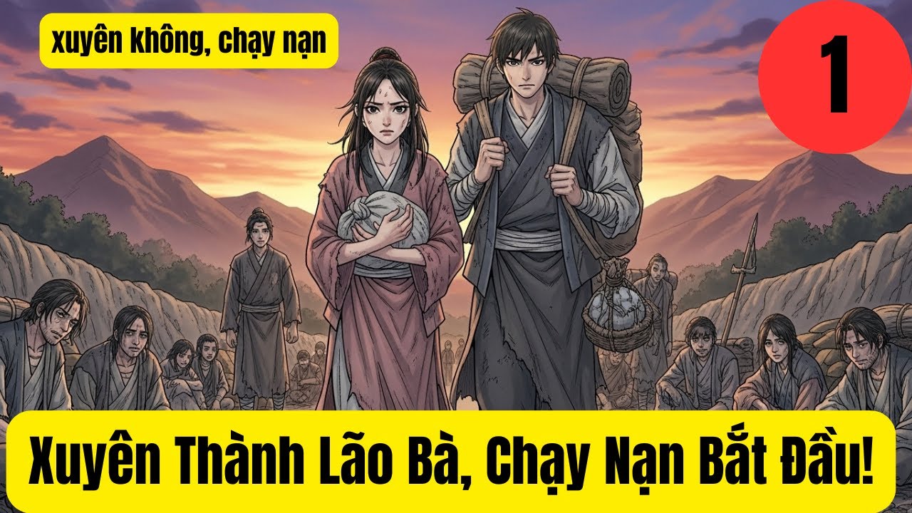 1 Xuyên Thành Lão Bà, Chạy Nạn Bắt Đầu!