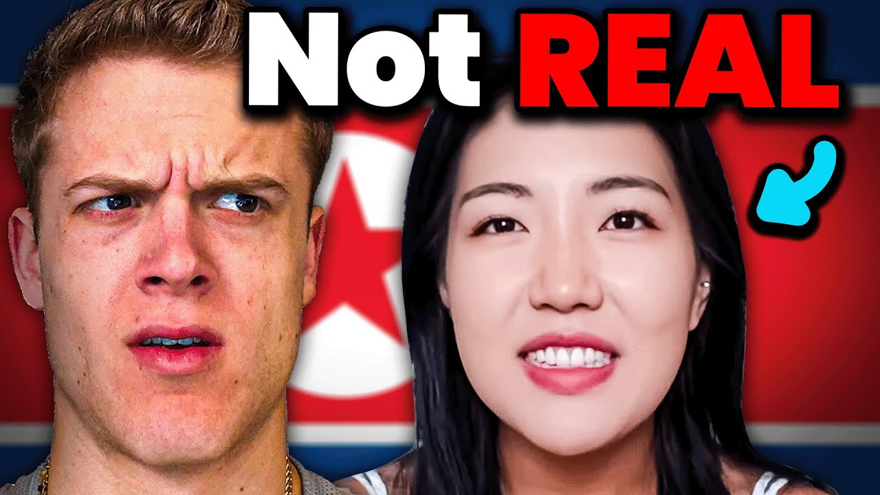 The FAKE Influencer Problem In North Korea.
