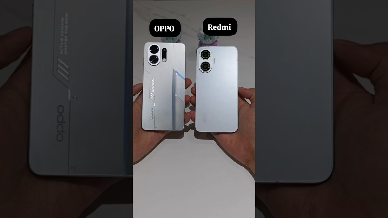 Both are Snapdragon 8S Gen4! Which one is better in terms of price 