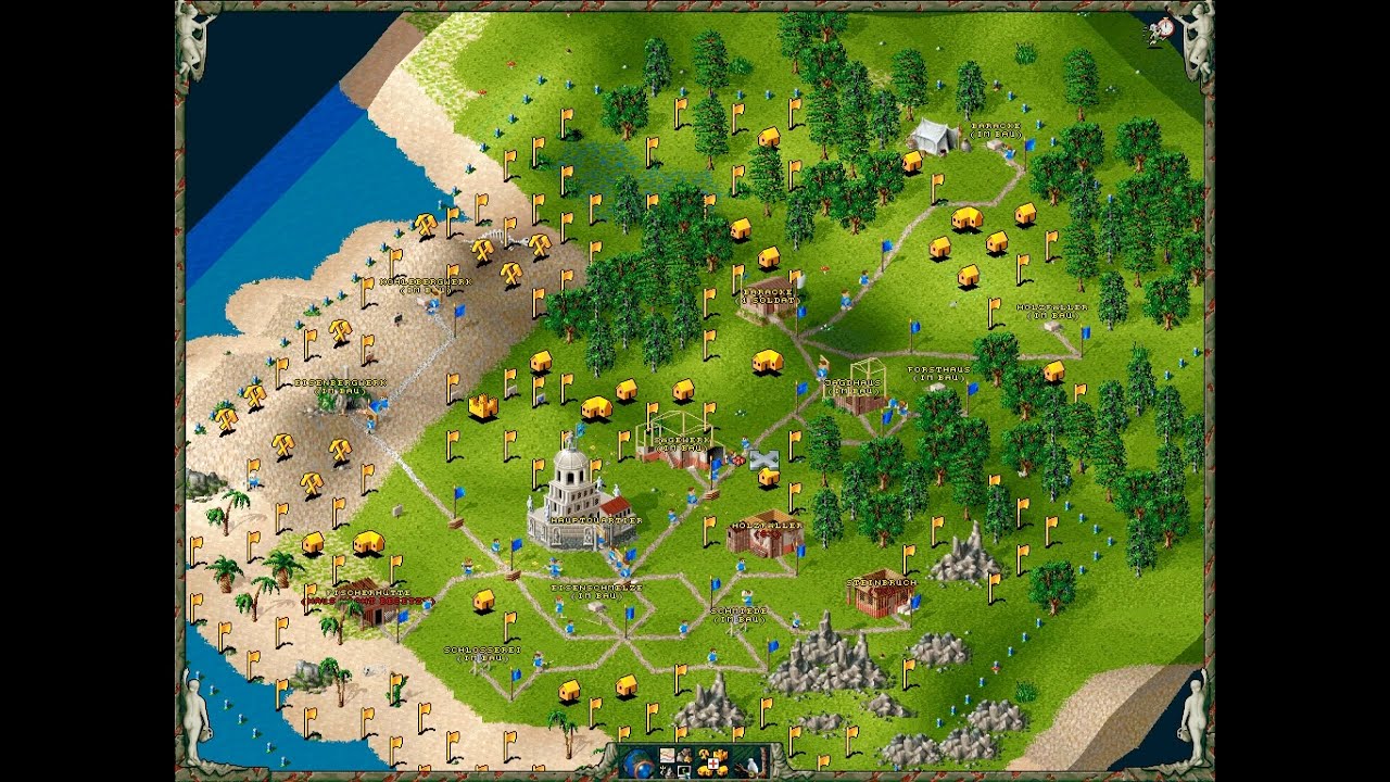 Die Siedler II - Römische Kampagne 2 