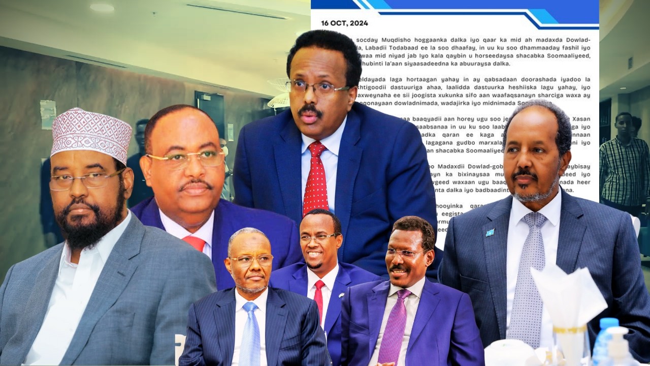 DEG DEG: MD Xasan Sh oo qaaday talaabo culus oo ka dhan ah Mucaaradka & Farmaajo oo weeraray...