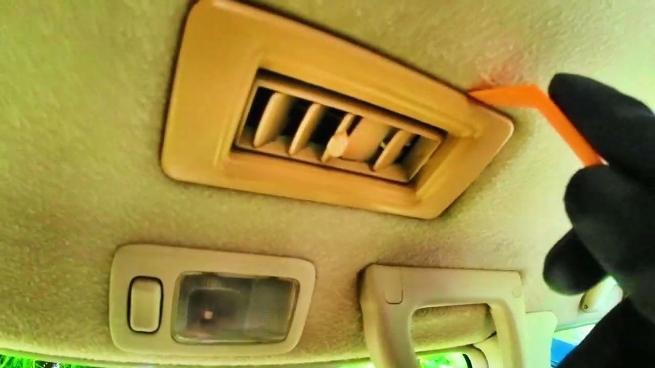 Montero Gen3 Rear Air Vent Replacement