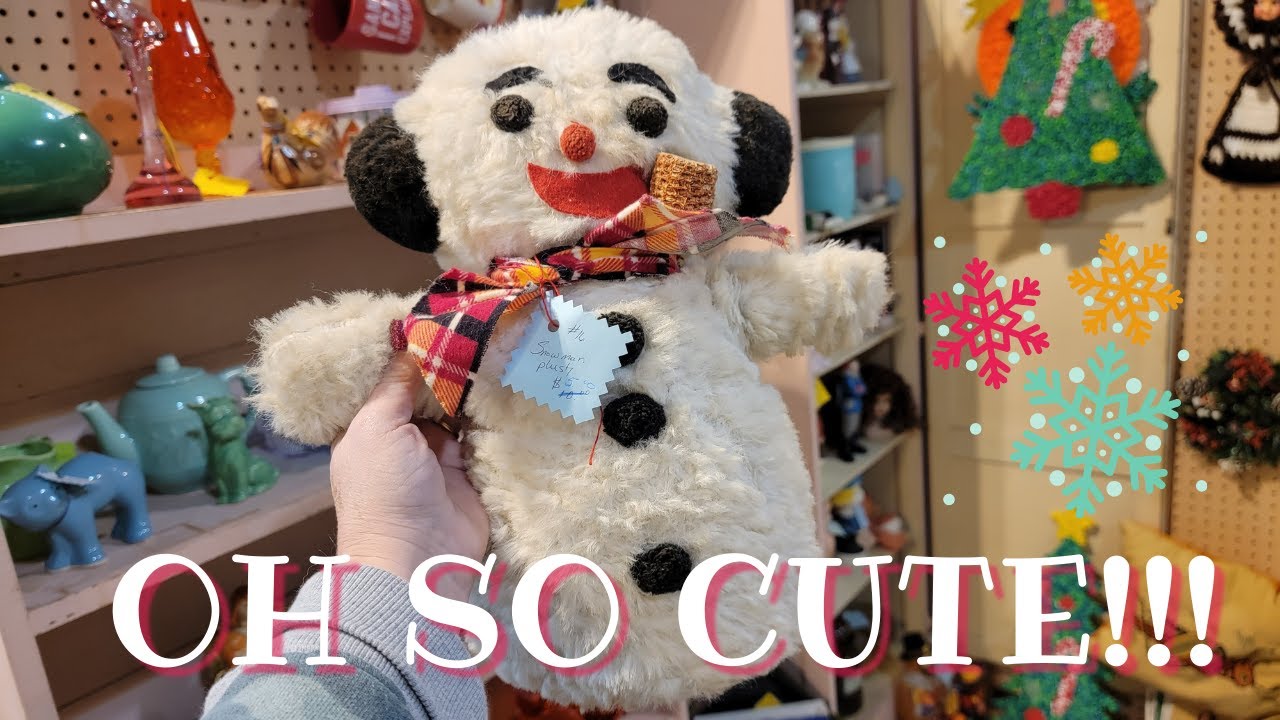 I FILLED MY CART AGAIN! | Vintage Christmas Hunting | Antique Mall Shop With Me