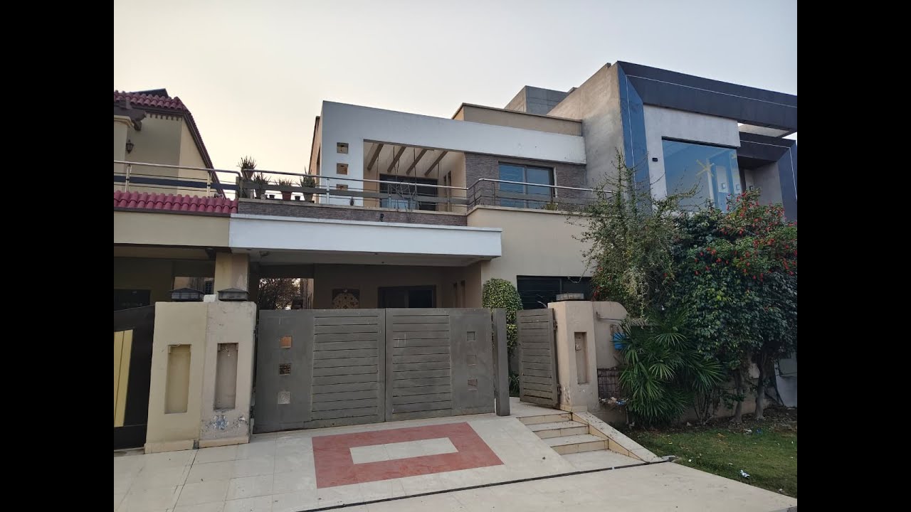 Ahmed Marketing offers 10 Marla solid constructed house for sale in DHA Phase-8 Ex Air Avenue.