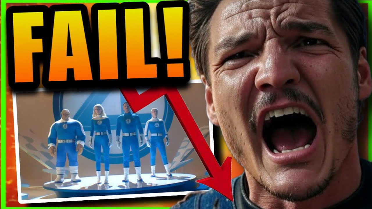Fantastic Four FLOPS?! | Marvel PANIC MODE as UNDERWHELMING Opening Weekend Spells  DISASTER!