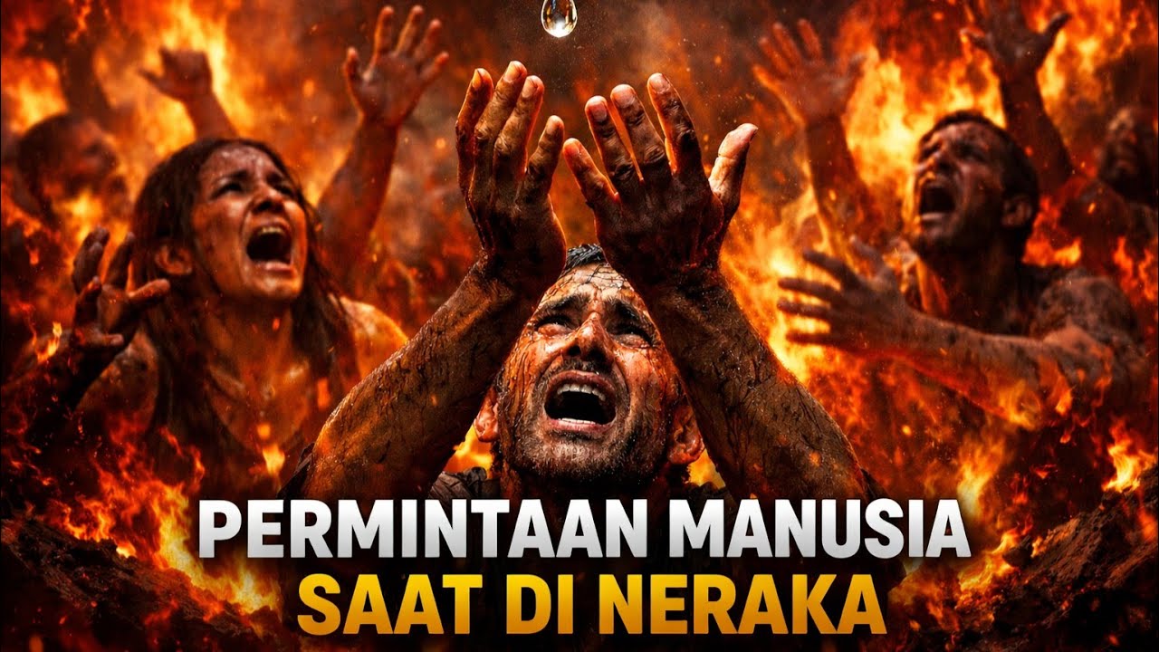 JANGAN DITONTON BILA TIDAK SANGGUP | GAMBARAN NERAKA DALAM ISLAM #islam #muslim #dakwah 