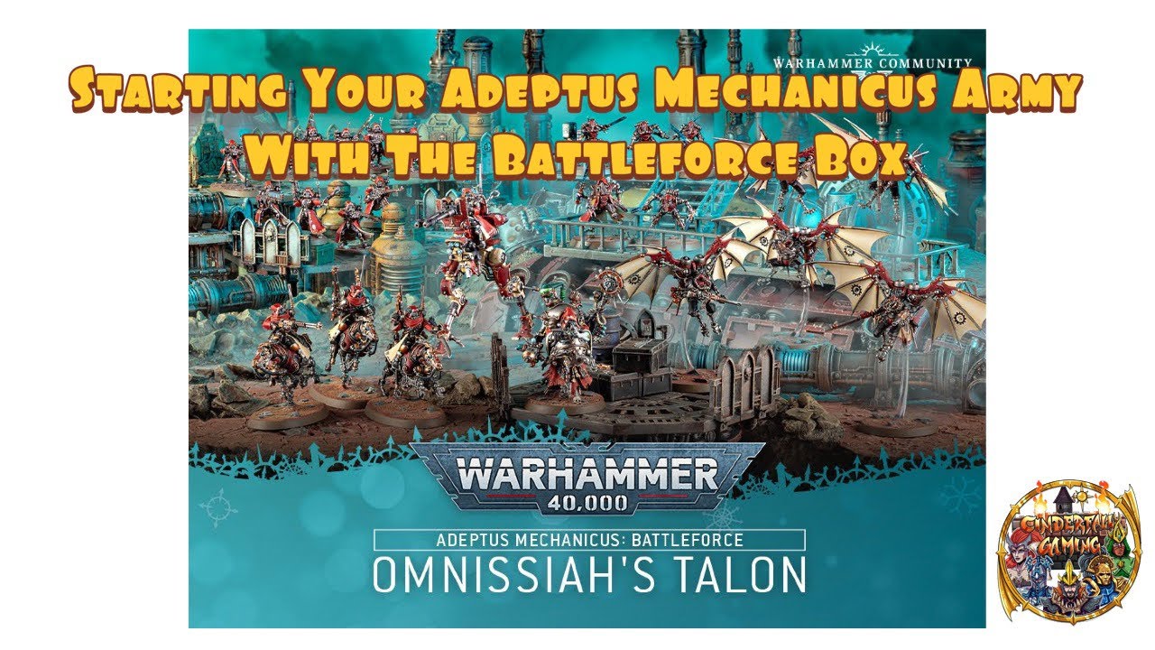 Start Collecting Warhammer 40,000 - Omnissiah's Talon