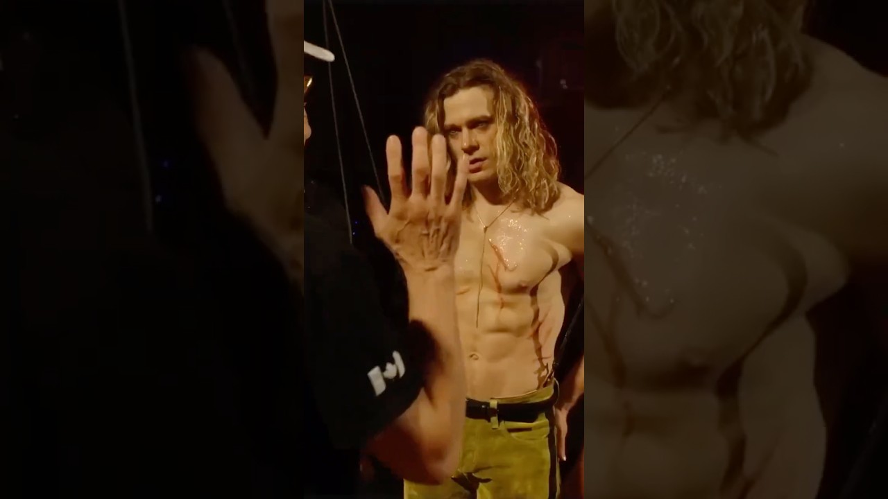 Sam Reid on Lestat let it all hang out 🥵 (We Wish!) #samreid #thevampirelestat 🧛🏼&zwj;♀️❤️#iwtv