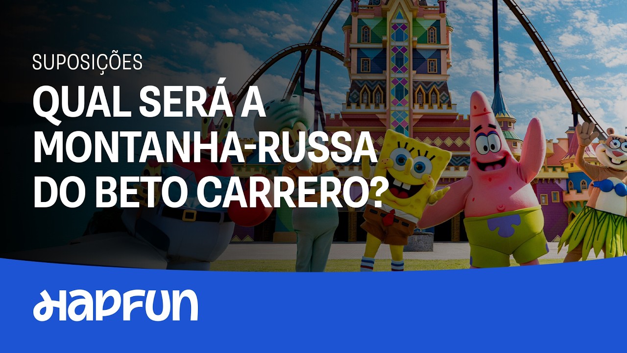 Qual montanha-russa tá vindo pro Beto Carrero World? Suposições e análise dos dados! | HAPFUN