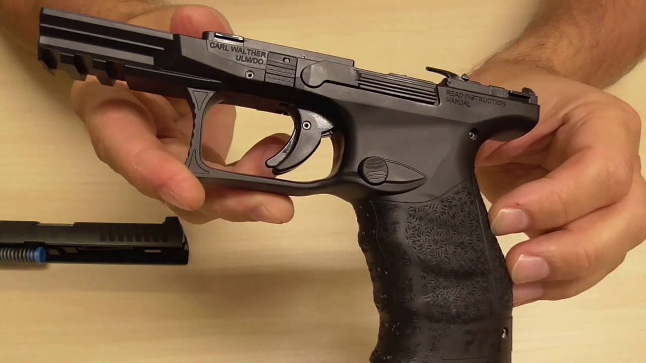 Walther PPQ M2 повторный обзор