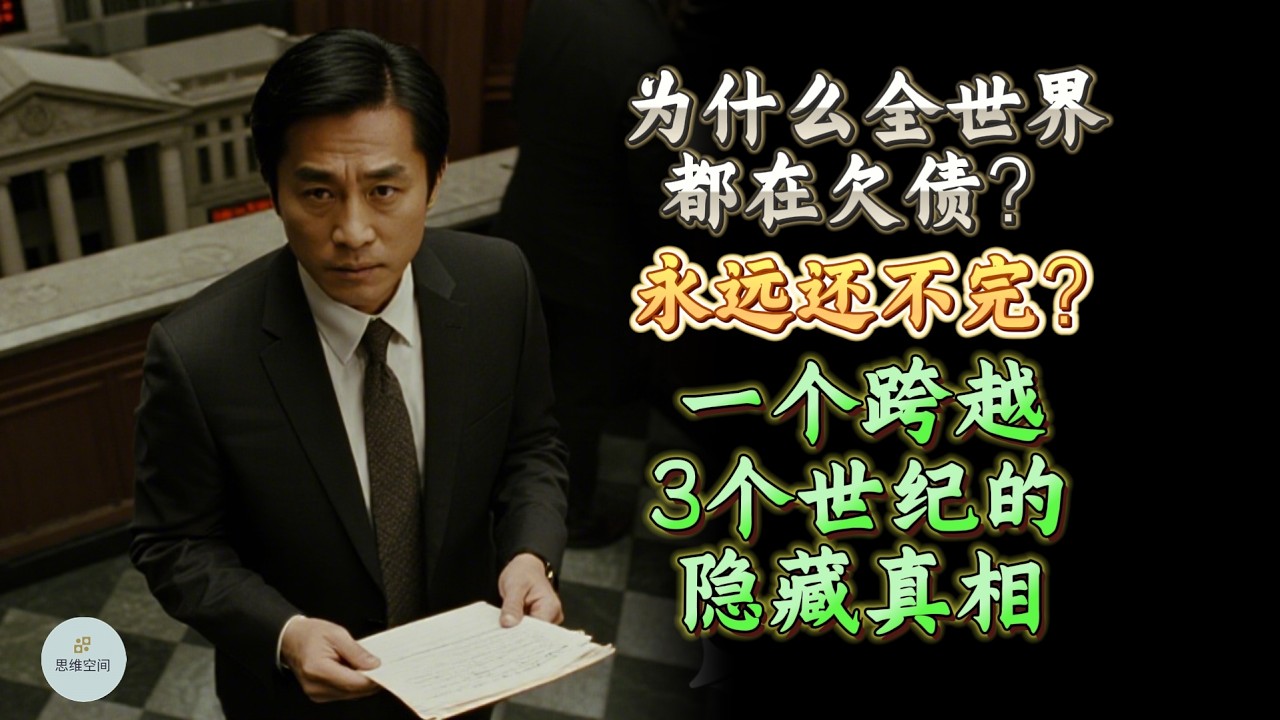 为什么全世界都在欠债？为什么债务永远还不完？一个跨越三个世纪的隐藏真相！ |  思维空间 0505 |  2026