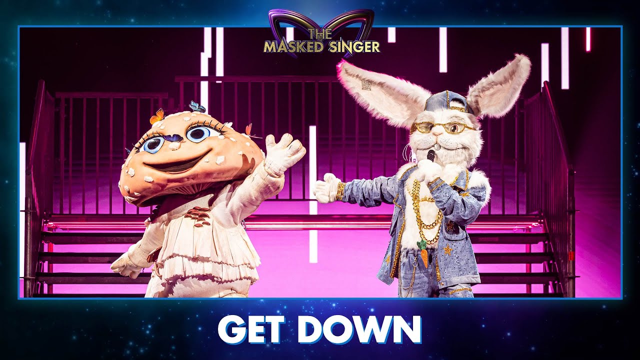 Champignon & Konijn - 'Get Down' | The Masked Singer | seizoen 3 | VTM