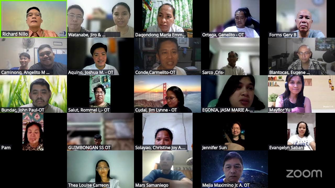 FCL Zoom Official's Zoom Meeting