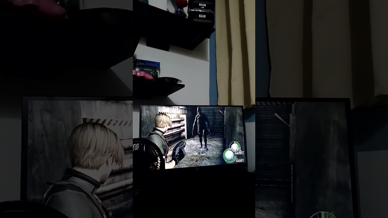 Resident Evil 4 (2005) chapter 5-2 remake