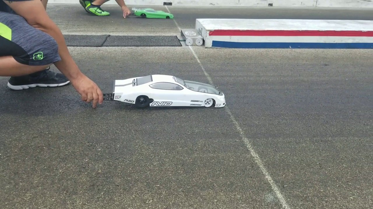 Rc Racing innovations nitro promod rc drag chassis