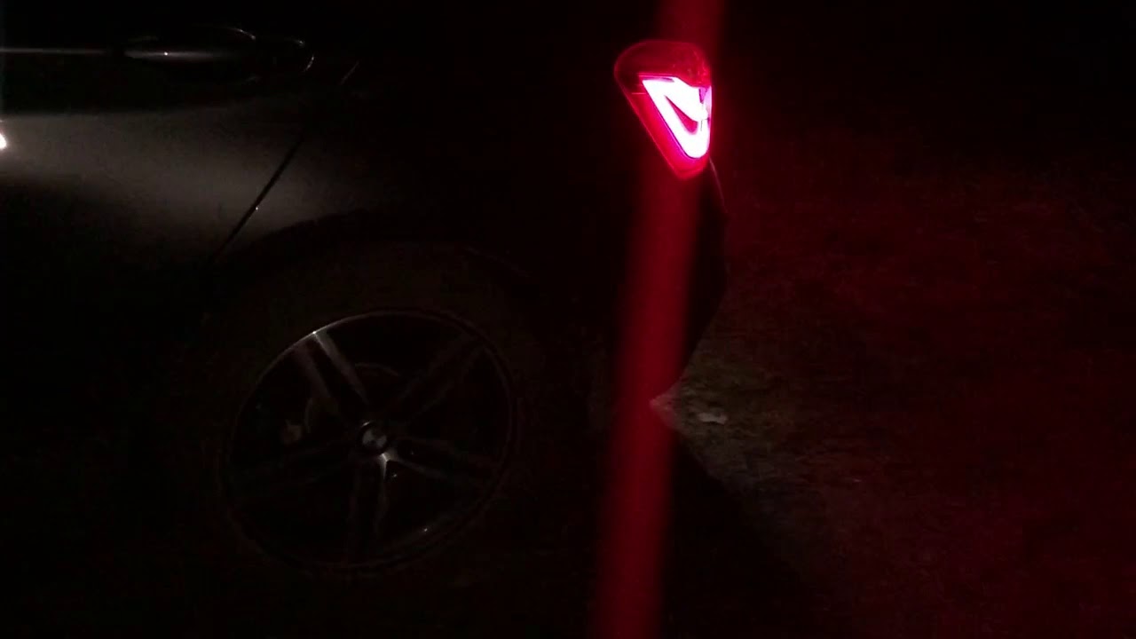 BMW spinning in the mud