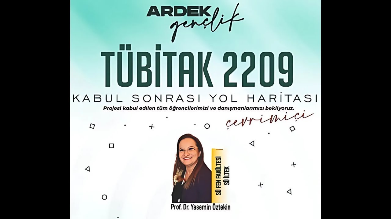TÜBİTAK 2209 Proje Sürecinde Kabul Sonrası Yol Haritası