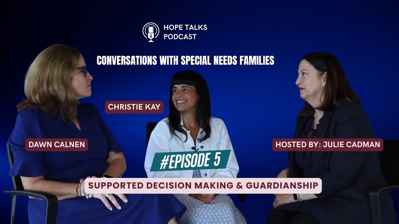 Supported Decision Making & Guardianship
