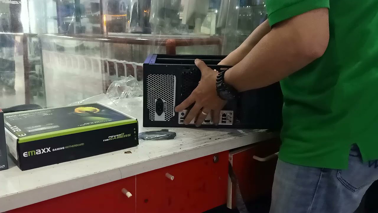 Assembling New AMD A8-9600 Processor Package