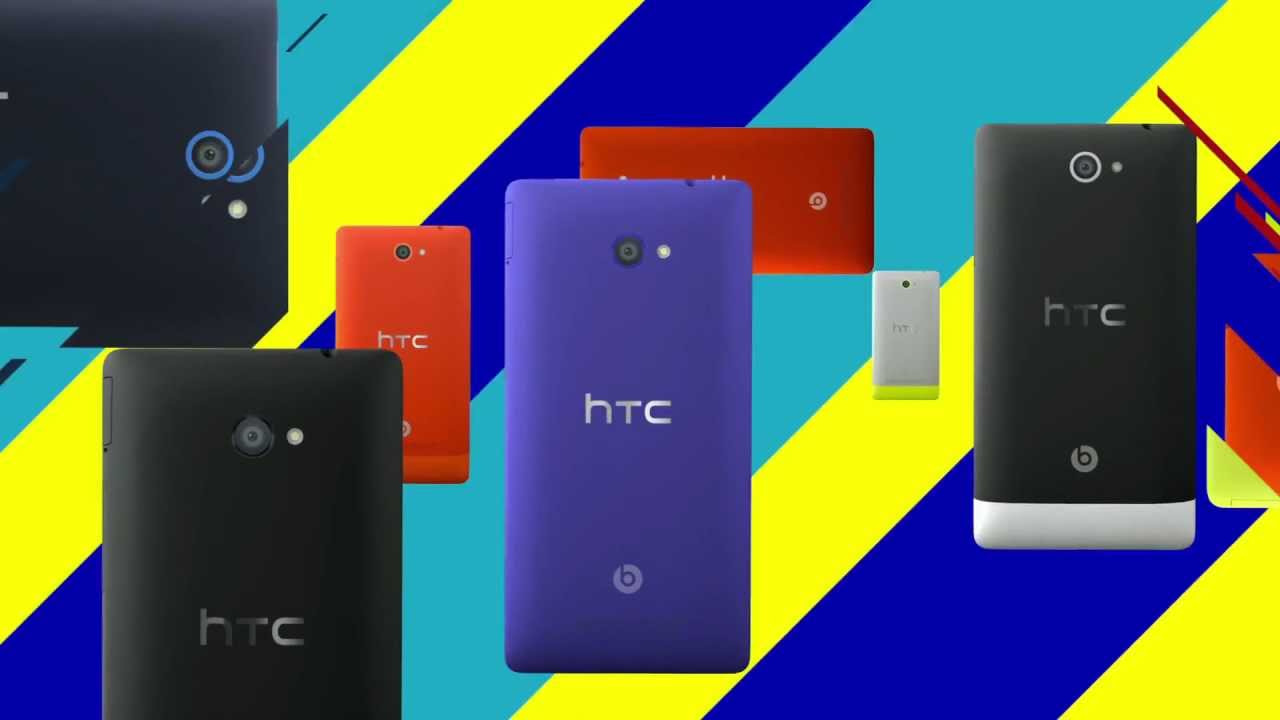 Introducing the Windows Phone 8X and 8S by HTC