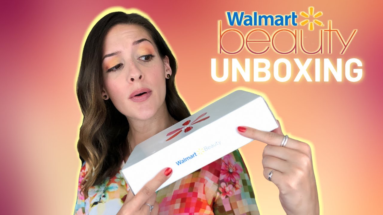 Unboxing a Walmart Spring 2020 Beauty Box! 🌸 Adara Unboxed