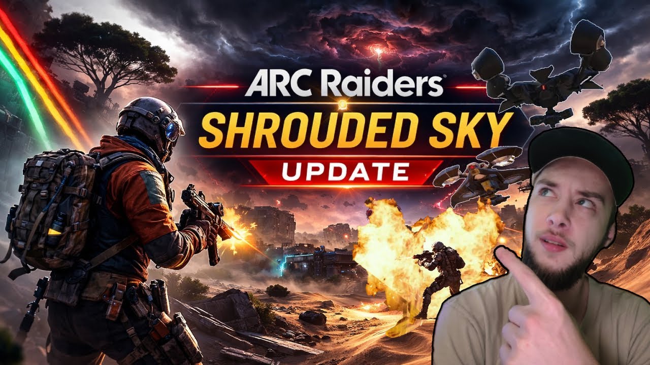 🔴 Shrouded Sky Update | ARC Raiders LIVE
