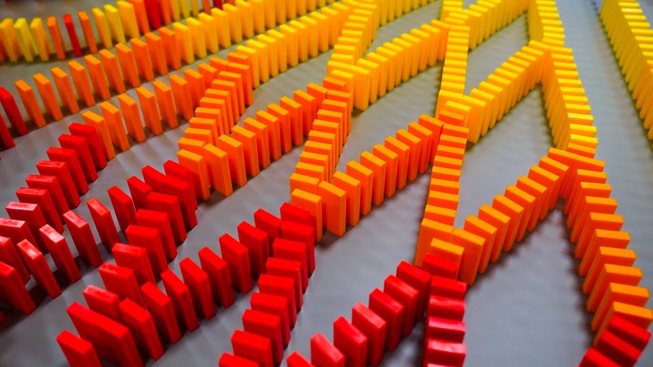 20,000 Dominoes! (BMAC 16)