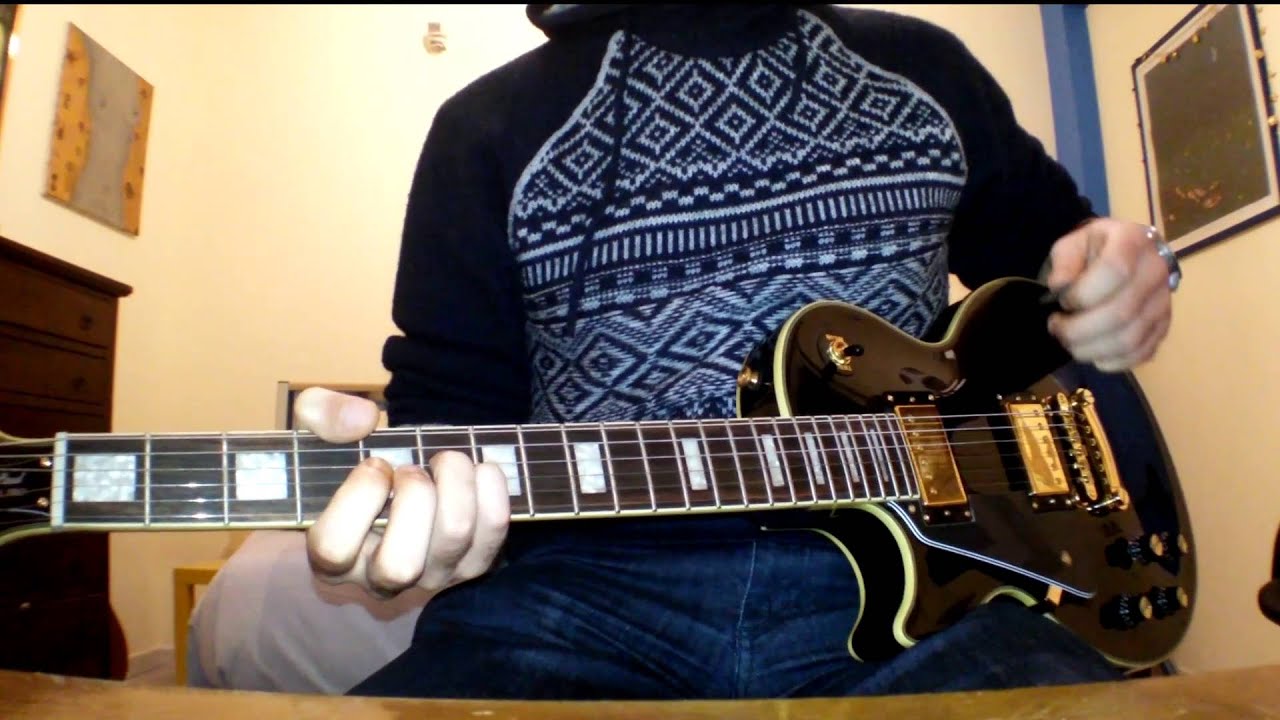 GUITAR COVER - A Perfect Circle - Breña
