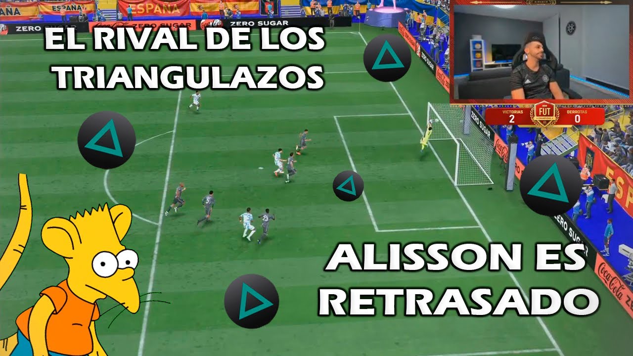 DjMaRiiO PIERDE en la PRÓRROGA CONTRA el RIVAL de los TRIANGULAZOS | Lloros y Cabreos FIFA 22