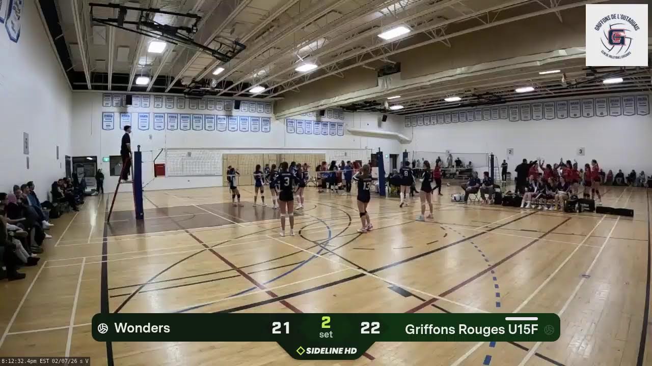 Griffons Rouges U15F vs. Wonders (2026.02.07)