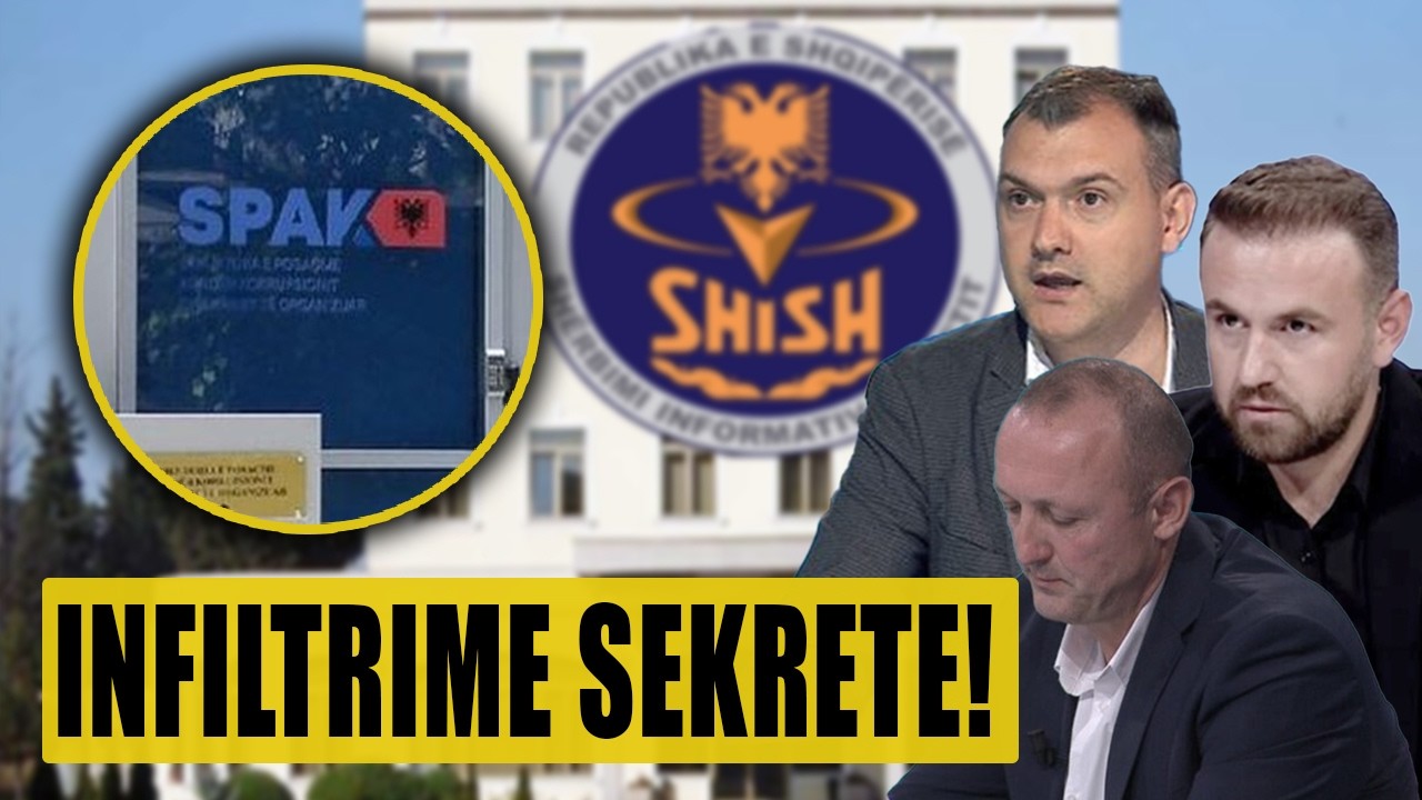 “Të LARGOHEN SPIUNAT nga DREJTËSIA”/ Shpërthen KARANXHA– Janë BASHKËPUNËTORË të Shërbimit SEKRET!