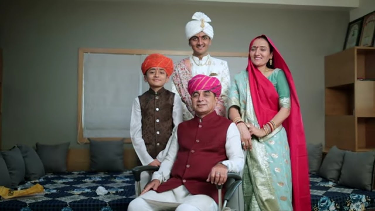 Utsav... weds Kinjal ...Wedding Shortfilm | Limbaj Editing Deesa