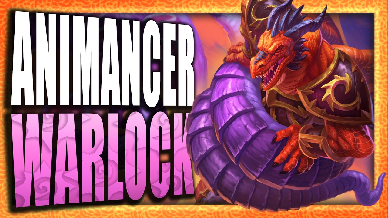 🕹️ Hearthstone - Animancer Warlock Stream - Cataclysm