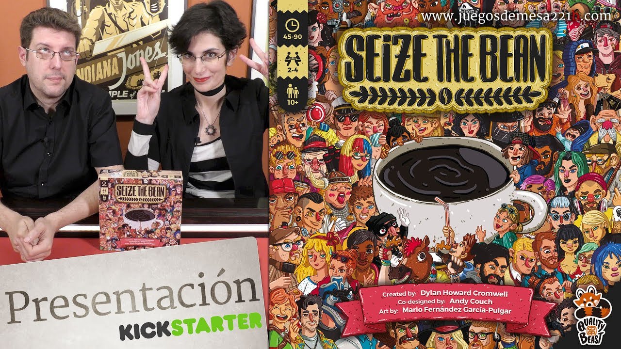 Seize the Bean - Presentación (Español)