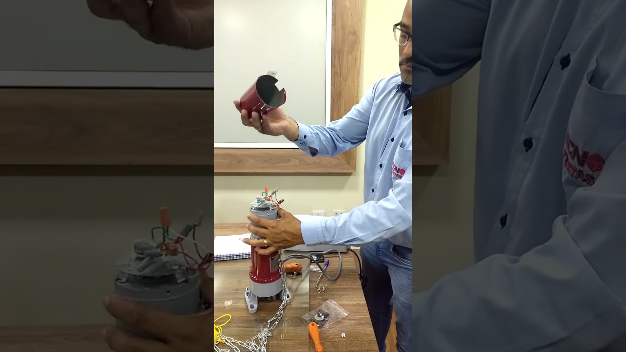 instalação no-break  Tecnomatic motor Mega