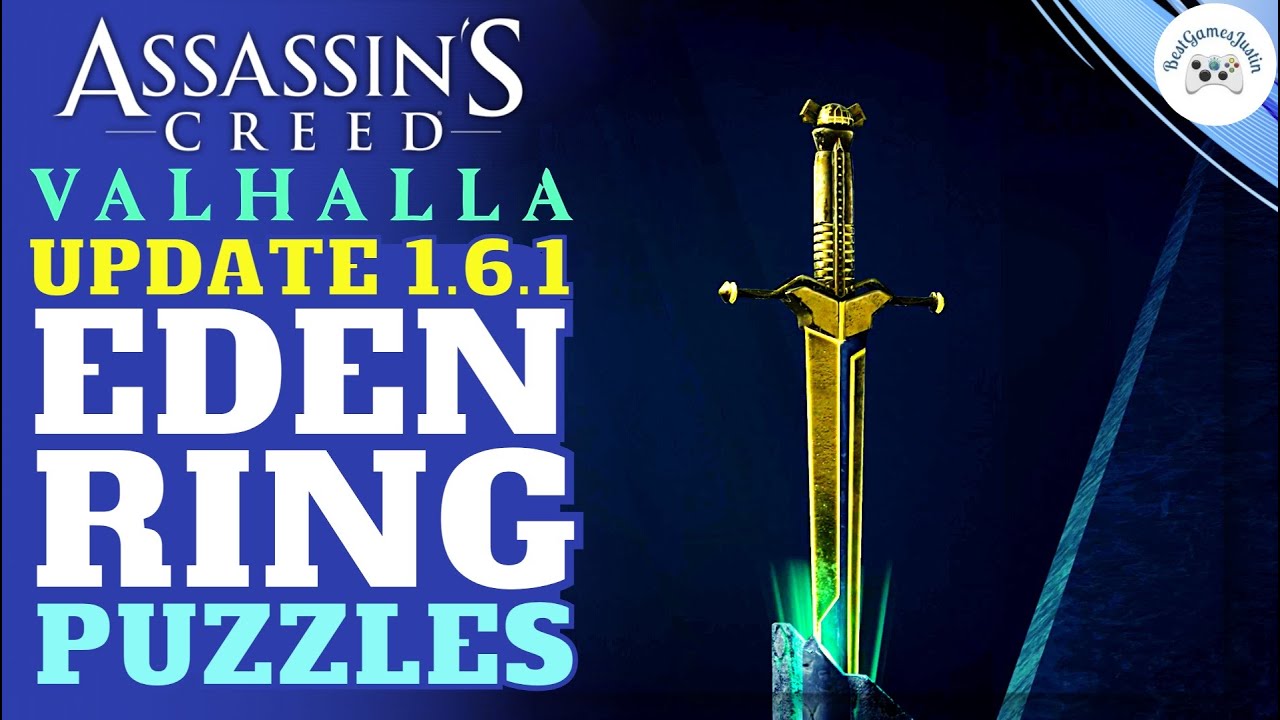 Прохождение станции Eden Ring Руководство по головоломкам Tomb of the Fallen AC Valhalla