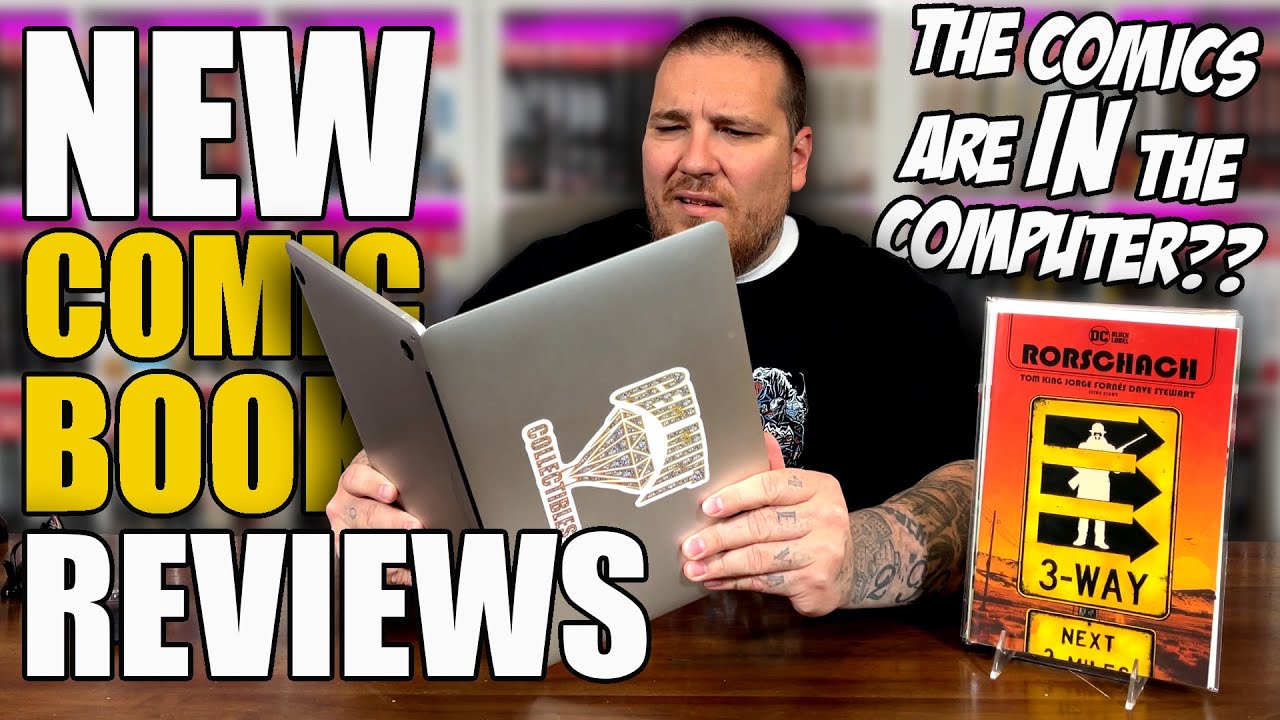 New COMIC BOOK DAY Reviews 5/12/21 | Rorschach | Heroes Reborn | Time Before Time!