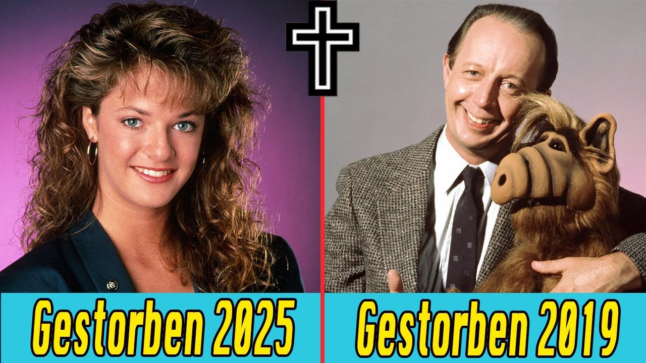 ☀️ ALF (1986) 😱 Alle Schauspieler damals und heute 2025! Nur noch eine Person lebt!
