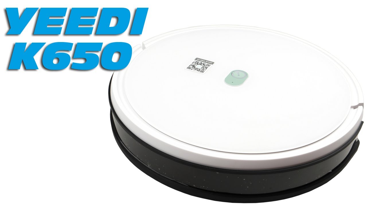 YEEDI K650 - Saugroboter - Unboxing & Kurzreview