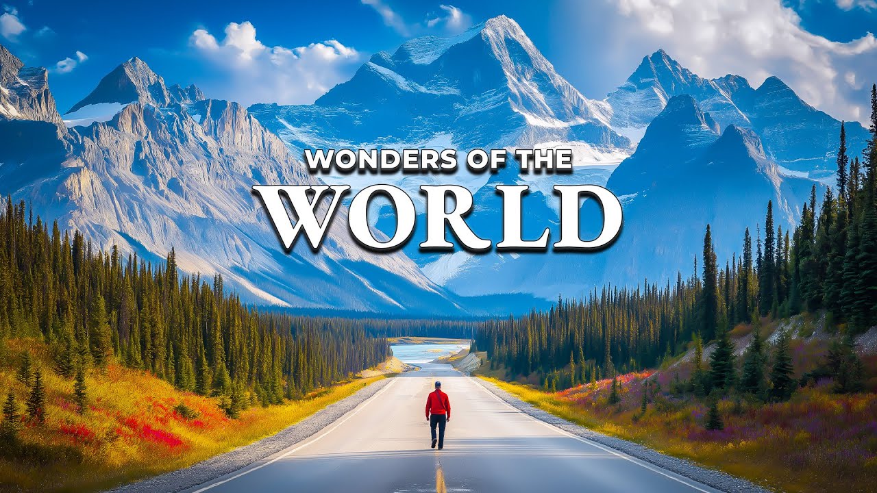 Experience Earth's MOST Breathtaking Destinations from Above!