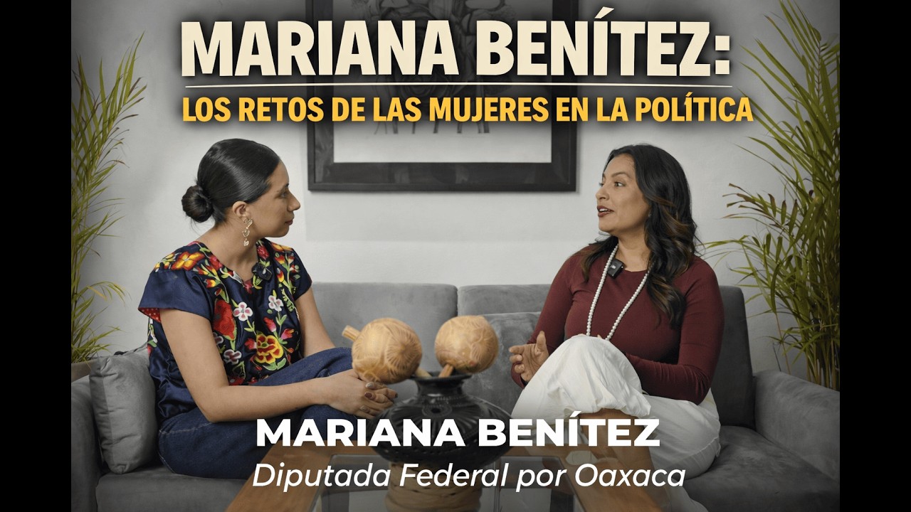 Podcast 3 Poderes   Episodio#2Mariana Benitez MUJERES EN LA TOMA DE DECISIONES