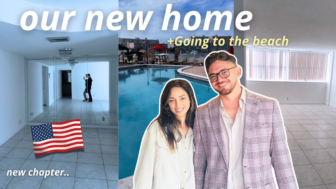أنا وراجلي كنقلبو على دار جديدة فأمريكا 🇺🇸🏡🔑