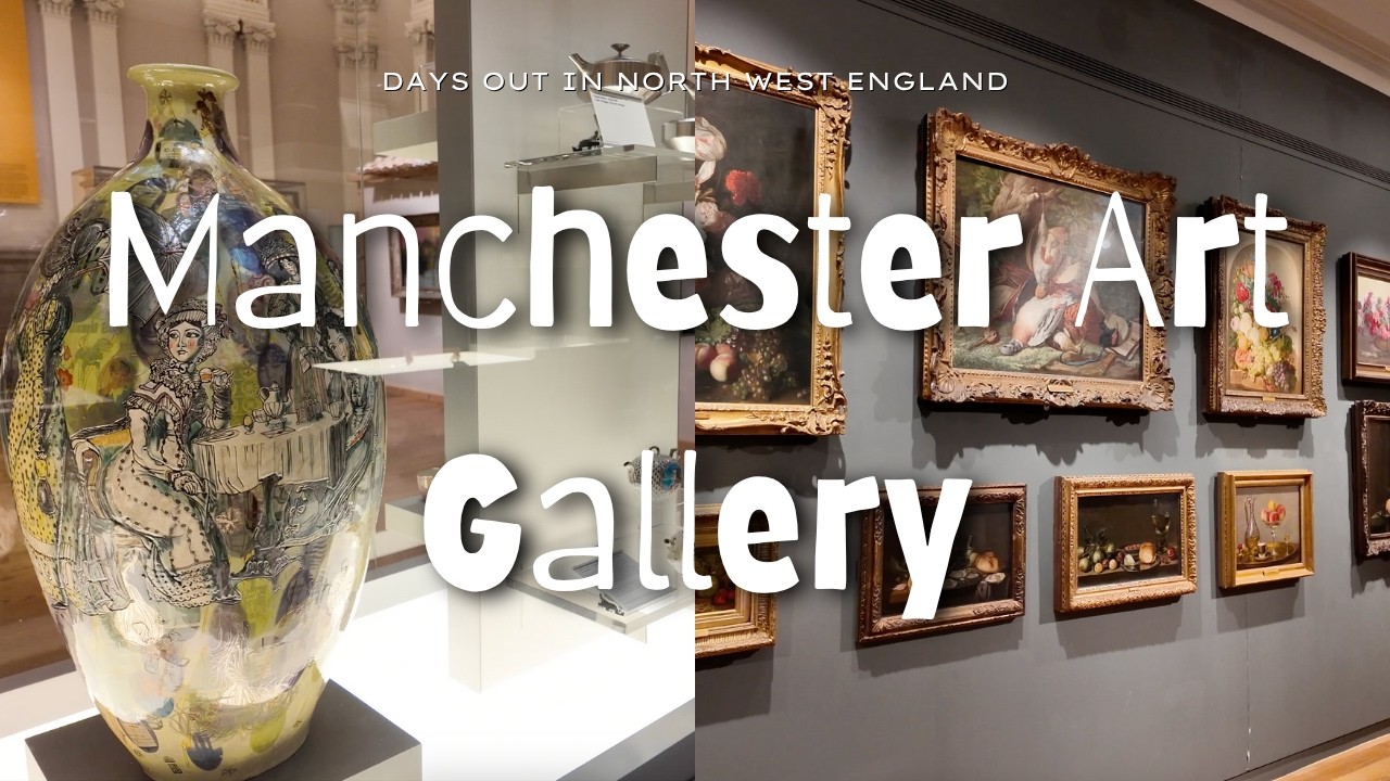 Manchester Art Gallery Tour | Famous Paintings & Free Entry