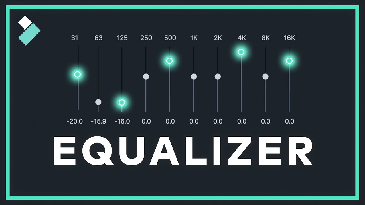 Fix Background Noise With The Audio Equalizer! | Filmora9
